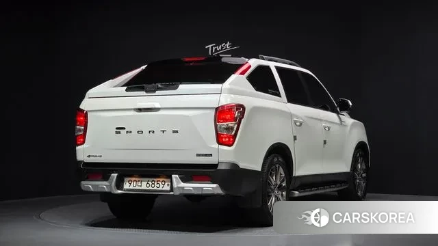 Ssangyong Rexton Sports id 3789594 из Кореи 12