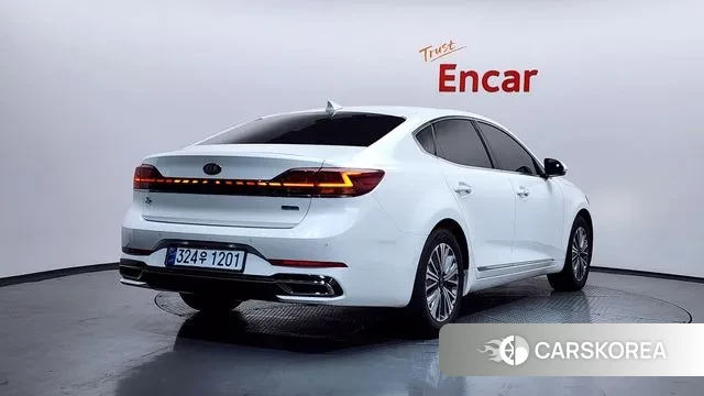 Kia K7 Premier Hybrid id 3788434 из Кореи 12