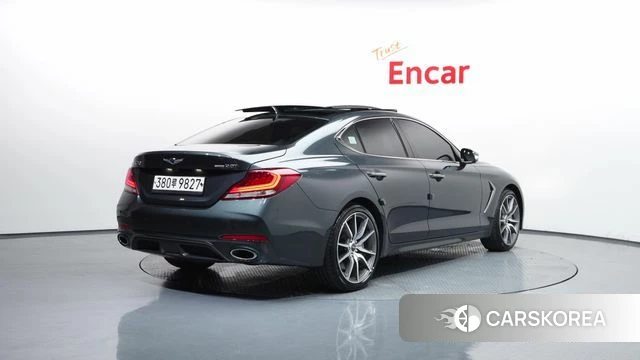 Genesis G70 id 4325001 из Кореи 12