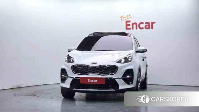 Kia Sportage The Bold id 4225167 из Кореи 12