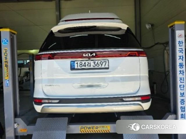 Kia Carnival 4th generation 2021 Белый из Кореи, фото 2