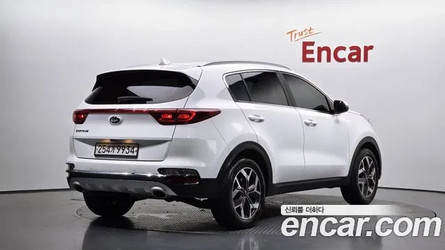 Kia Sportage The Bold id 2911328 из Кореи 12