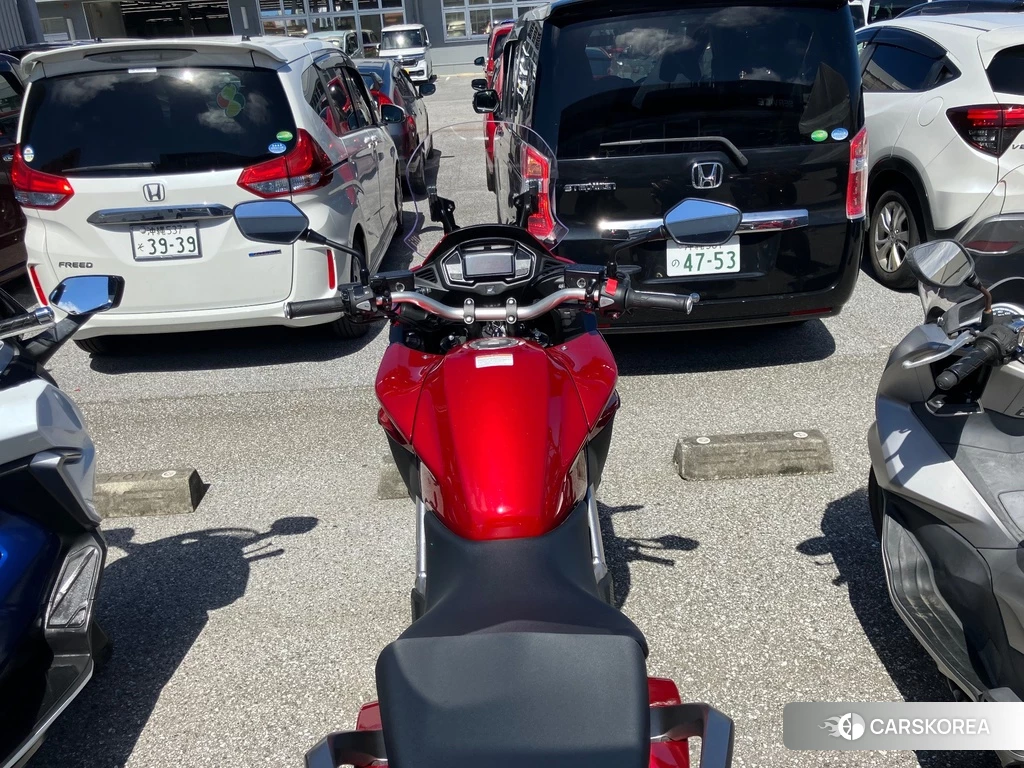 Проданный Honda VFR800X 2023 из Японии, фото 2
