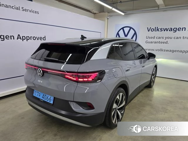 Volkswagen ID.4 id 4548752 из Кореи 12