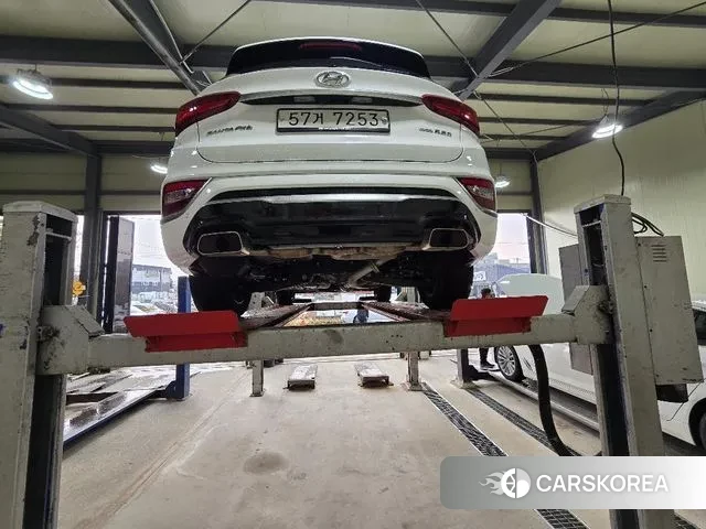 Hyundai Santa Fe TM 2018 Белый из Кореи, фото 2