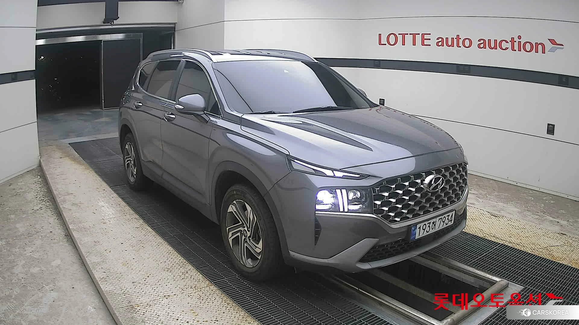 Hyundai Santa Fe id 4902353 из Кореи 12
