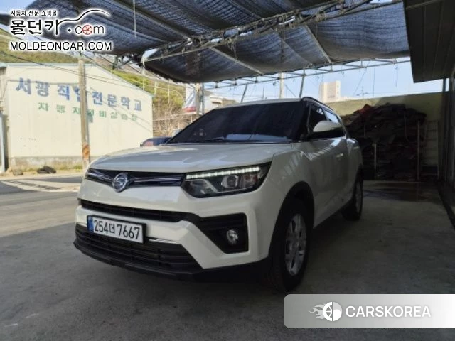 Ssangyong Berry New Tivoli 2021 Белый из Кореи, фото 2
