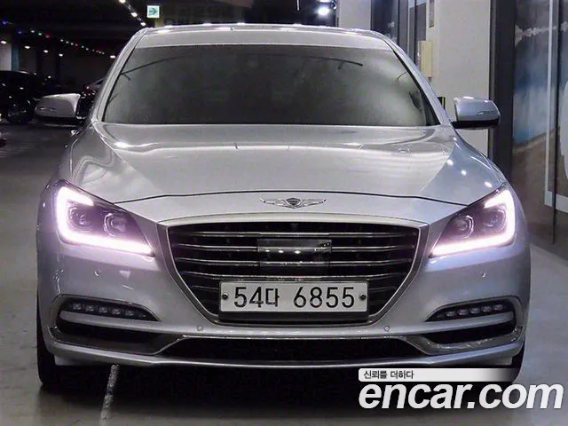 Genesis G80 id 2662912 из Кореи 2