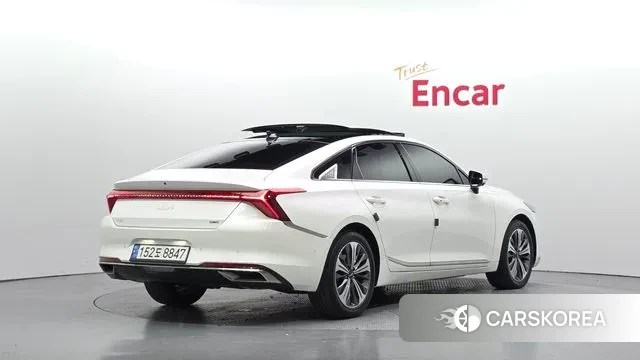 Kia K8 Hybrid id 3411202 из Кореи 12