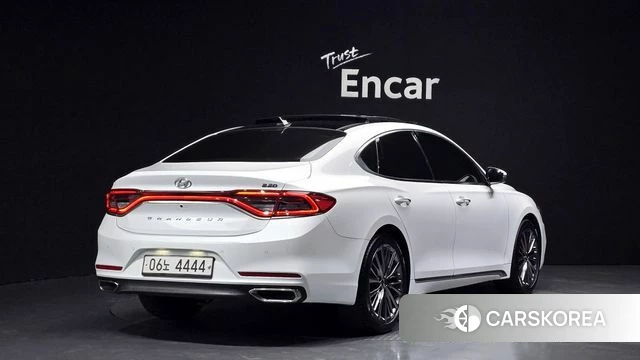 Hyundai Grandeur IG id 3861849 из Кореи 11