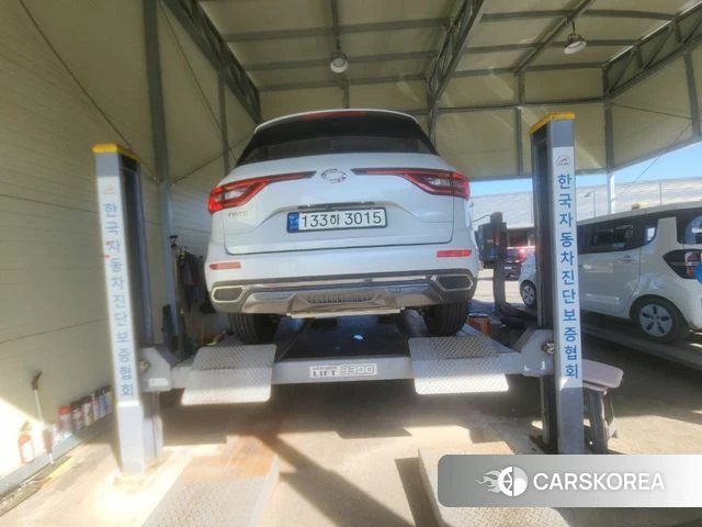Renault Korea (Samsung) The New QM6 2023 Белый из Кореи, фото 2