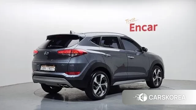 Hyundai All New Tucson id 3698857 из Кореи 12