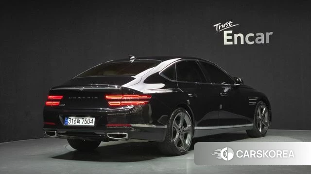Genesis G80 (RG3) id 4434570 из Кореи 12