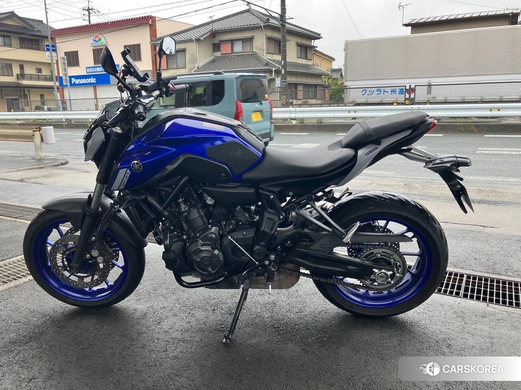 Проданный Yamaha MT-07 ABS 2023 из Японии, фото 2