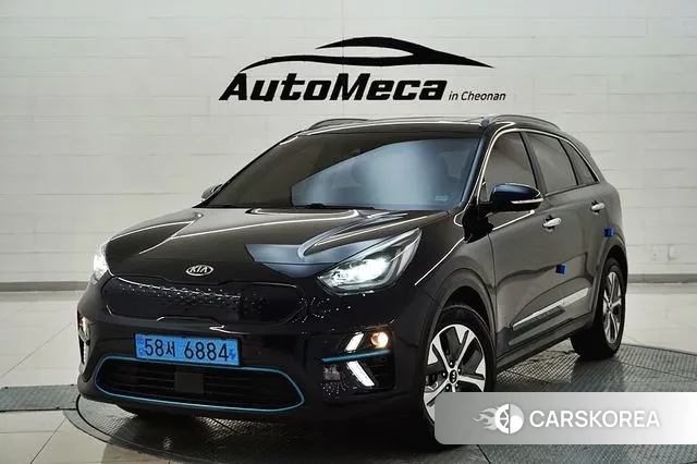 Kia Niro EV id 3656496 из Кореи 12