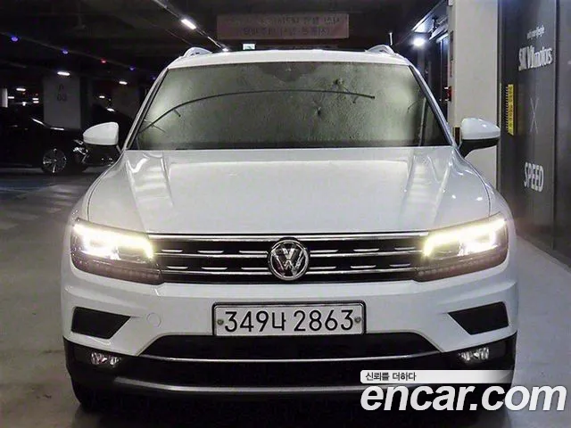 Volkswagen Tiguan second Generation id 2813189 из Кореи 12