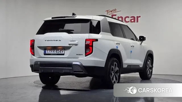 Ssangyong The New Torres id 3431389 из Кореи 12