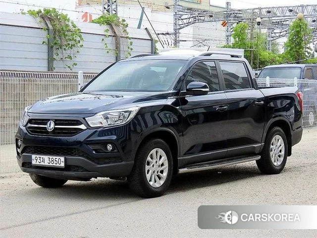 Ssangyong Rexton Sports id 4430446 из Кореи 11