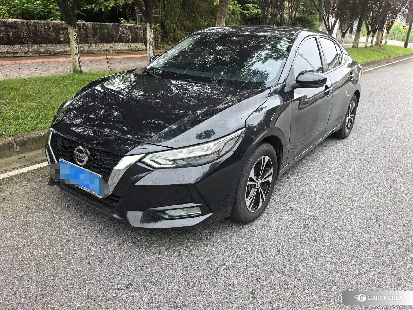 Nissan Sylphy 2022 Черный из Китая, фото 2