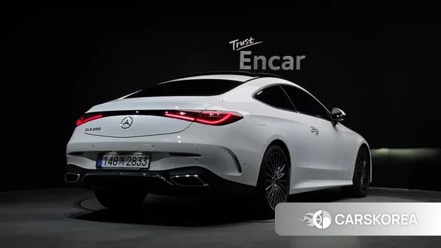 Mercedes-Benz CLE-Class C236 id 3739124 из Кореи 12