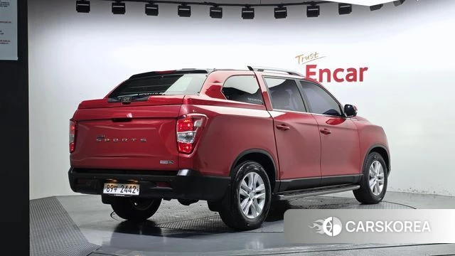 Ssangyong Rexton Sports id 4865463 из Кореи 12