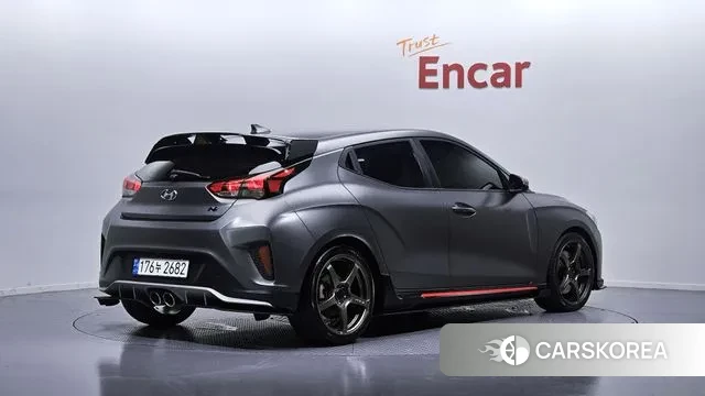 Hyundai Veloster (JS) id 2922931 из Кореи 12