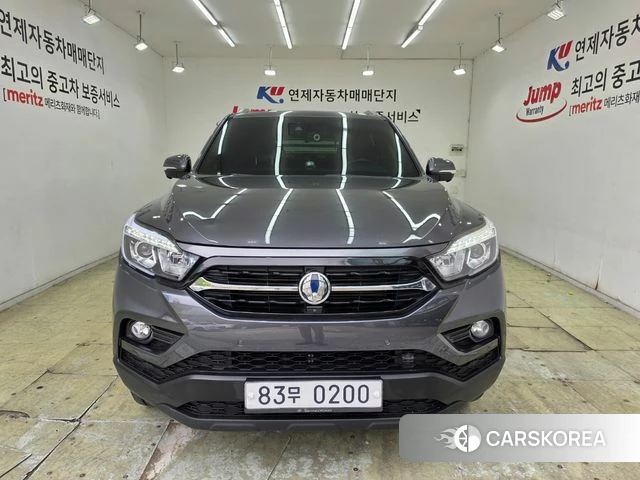 Ssangyong Rexton Sports id 4765155 из Кореи 10