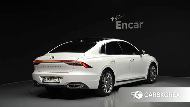 Hyundai The New Grandeur IG id 4223993 из Кореи 12
