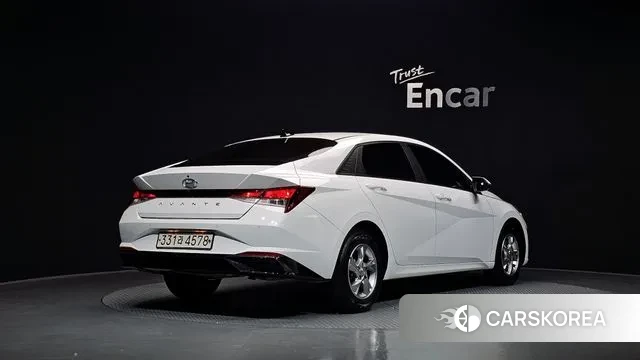 Hyundai Avante (CN7) id 3747780 из Кореи 12