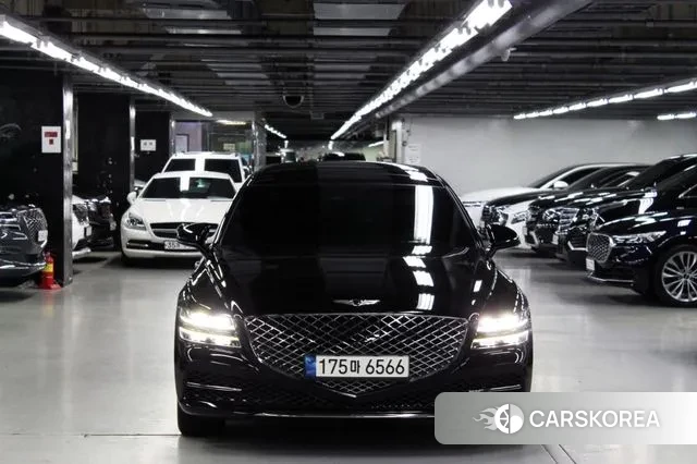 Genesis G80 (RG3) id 3054404 из Кореи 12