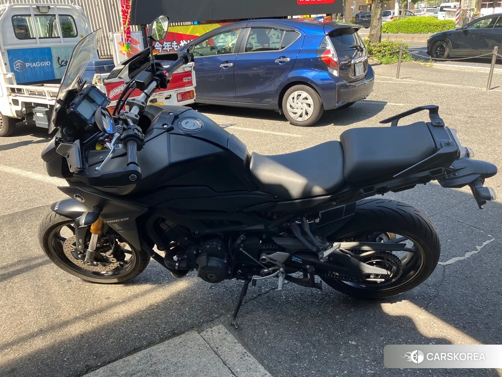 Проданный Yamaha MT-09 TRACER 2017 из Японии, фото 2