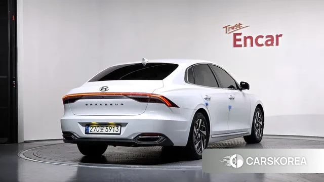 Hyundai The New Grandeur IG Hybrid id 3459115 из Кореи 12