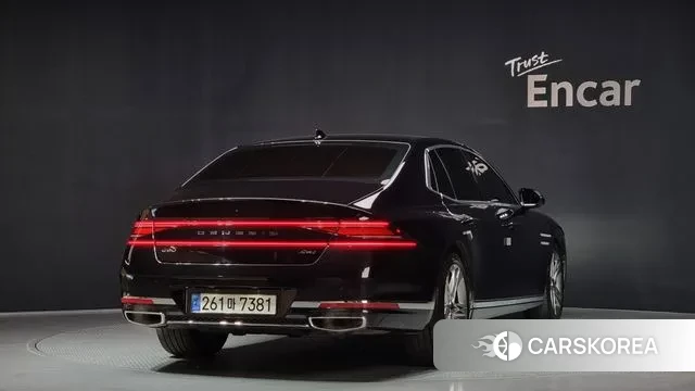 Genesis G90 (RS4) id 3342508 из Кореи 12