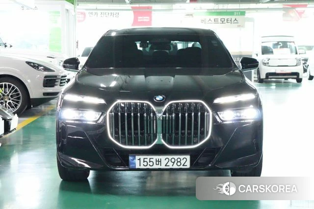 BMW 7 Series (G70) id 4910899 из Кореи 12
