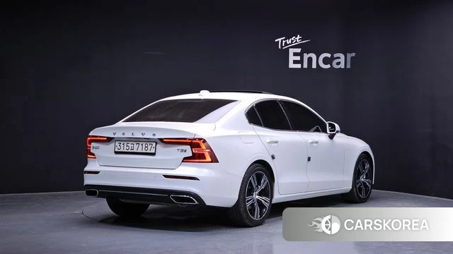 Volvo S60 3rd generation id 4525182 из Кореи 12