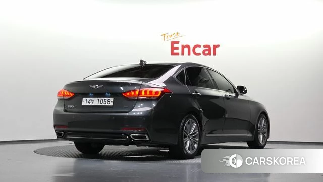 Genesis G80 id 4708584 из Кореи 12