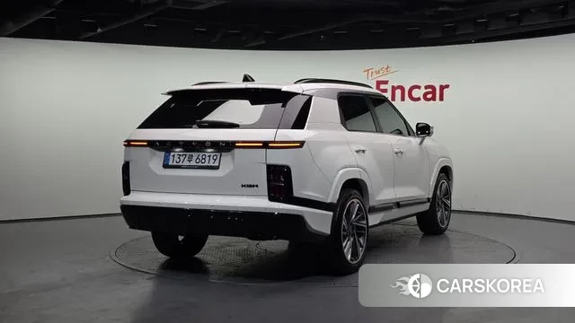 Ssangyong Actian 2nd Generation id 3624312 из Кореи 12