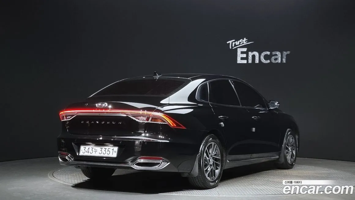 Hyundai The New Grandeur IG id 2077355 из Кореи 12