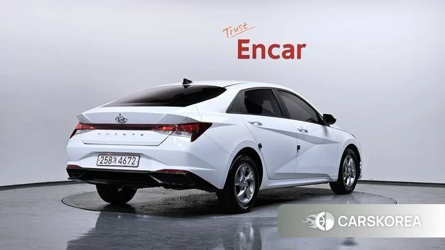 Hyundai Avante (CN7) id 4019524 из Кореи 12