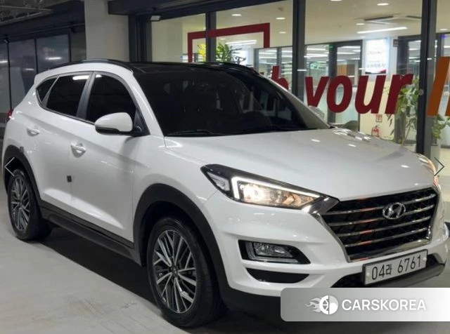 Hyundai All New Tucson id 4654790 из Кореи 12