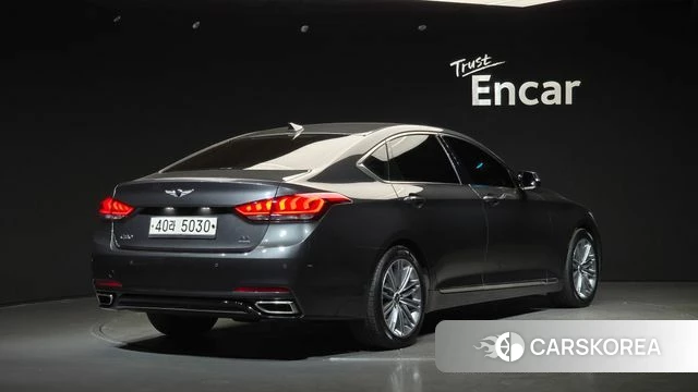 Genesis G80 id 4900644 из Кореи 12