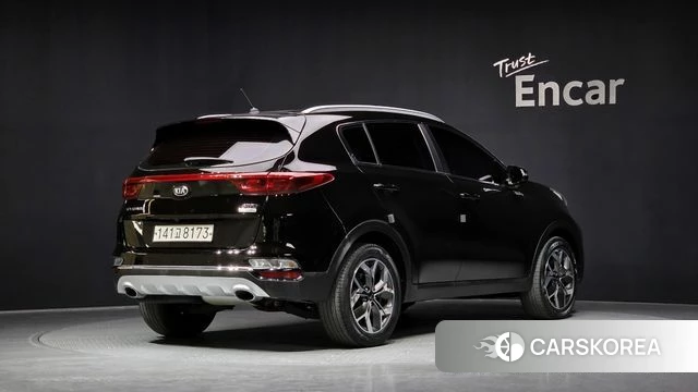 Kia Sportage The Bold id 3899639 из Кореи 12