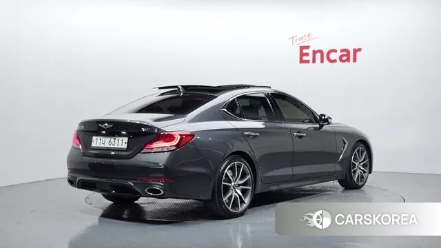 Genesis G70 id 3627308 из Кореи 12