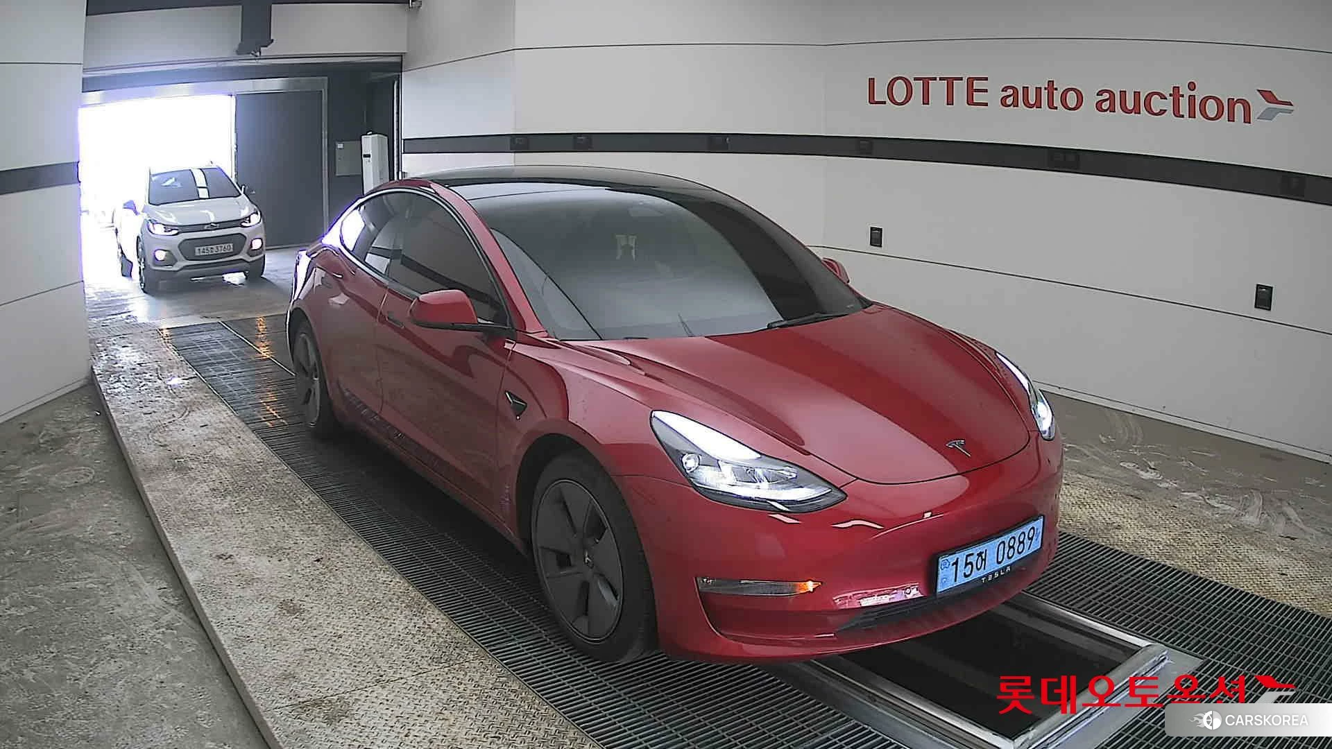 Tesla Model 3 Long Range id 3882120 из Кореи 12