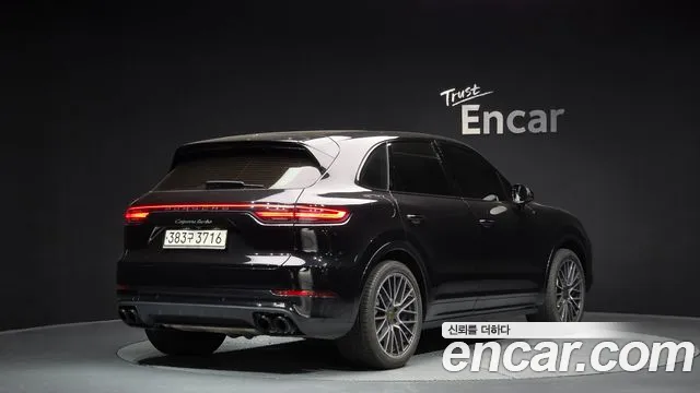 Porsche Cayenne (PO536) id 2818094 из Кореи 12