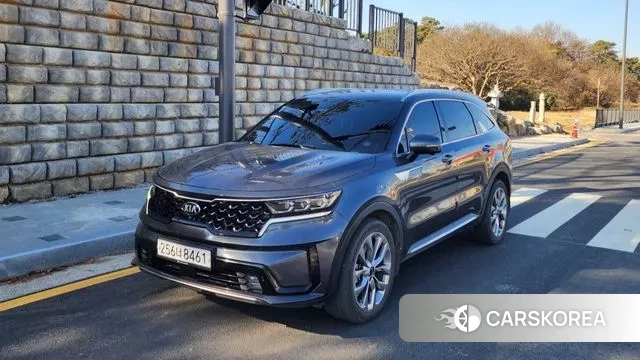 Kia Sorento 4th Generation 2020 Серый из Кореи, фото 5