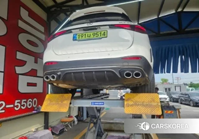 Mercedes-Benz GLC-Class X254 2025 Белый из Кореи, фото 2