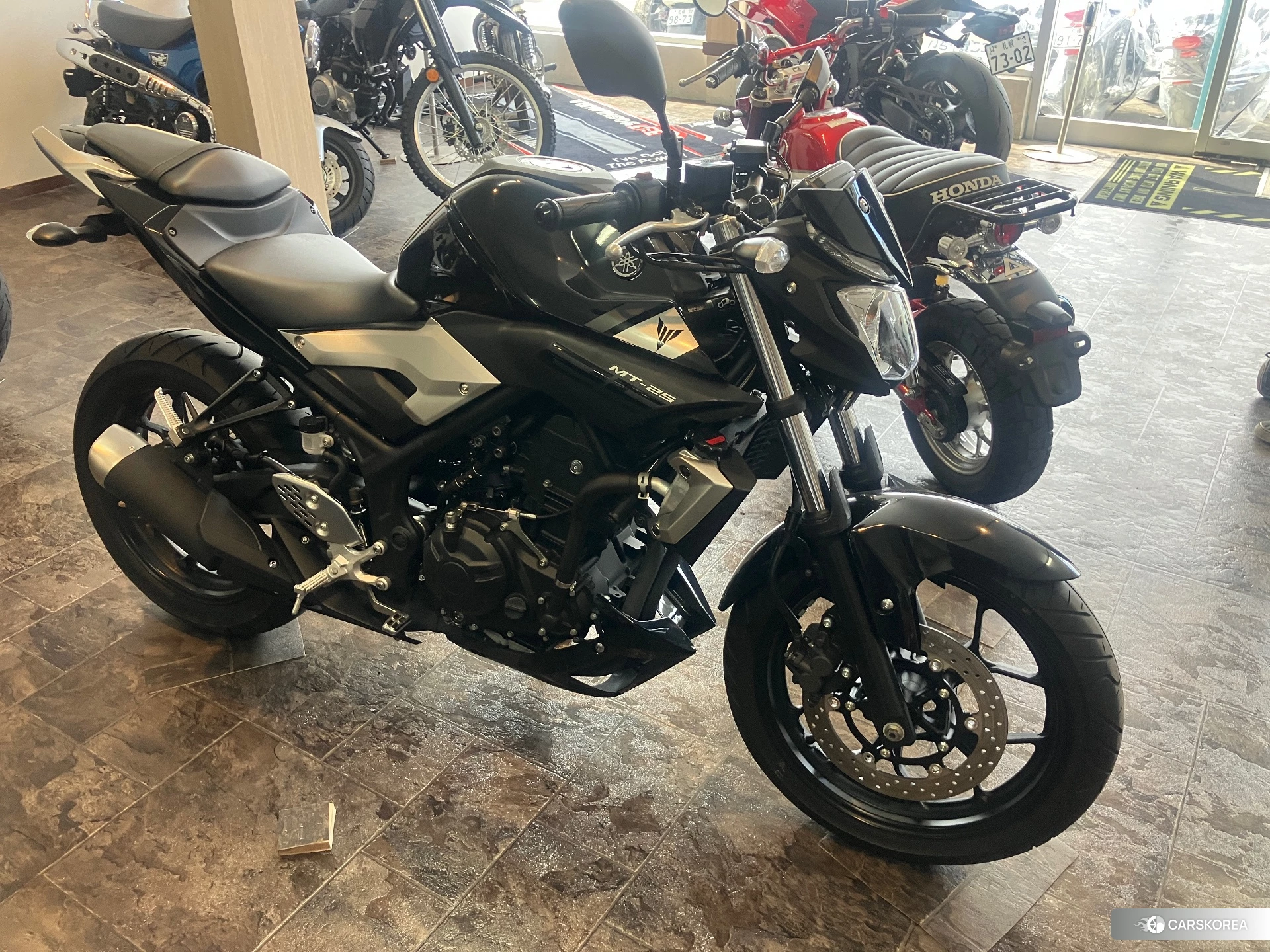 Yamaha MT-25 2015 из Японии