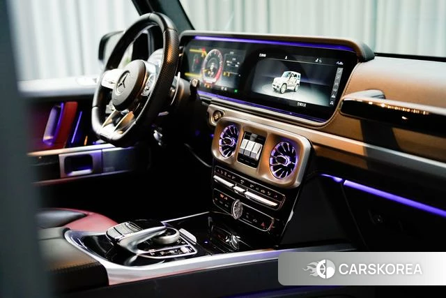 Mercedes-Benz G-class AMG 2022 Черный из Китая, фото 2