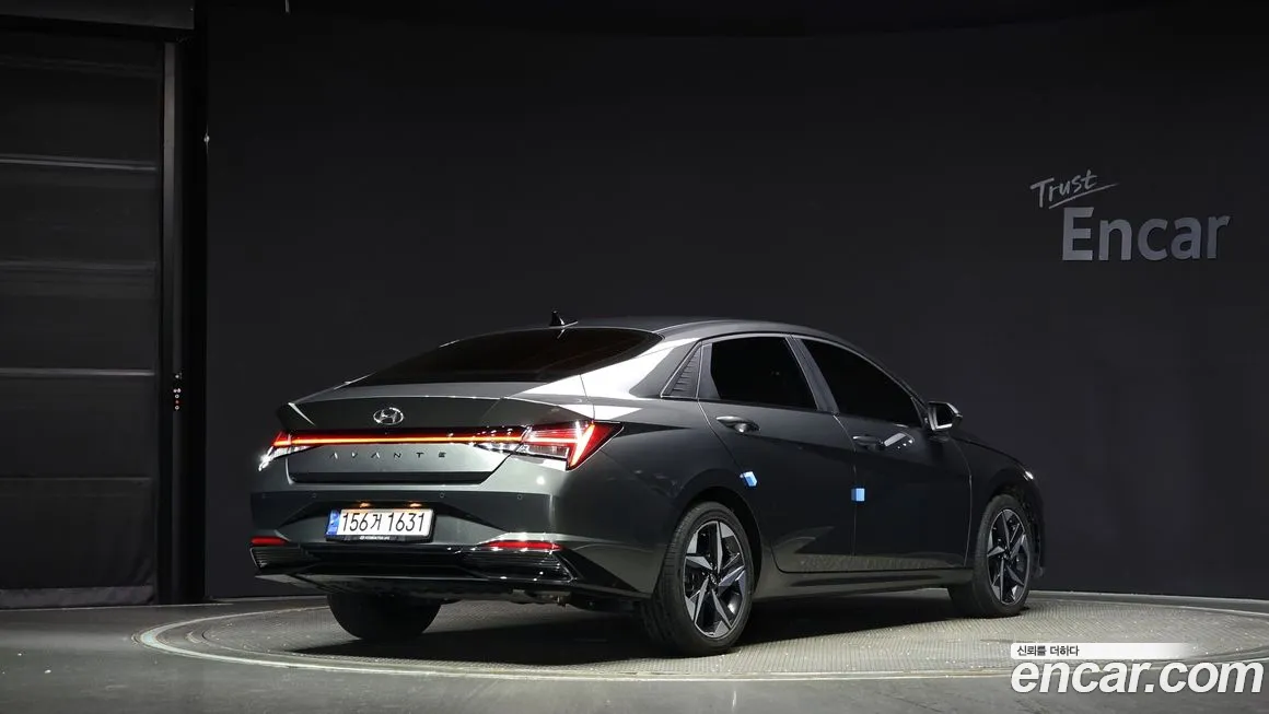 Hyundai Avante Hybrid (CN7) id 1853115 из Кореи 12